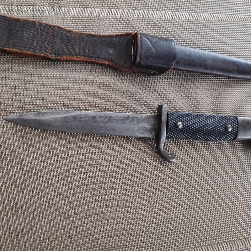 Bojový nôž I. a II.sv. vojna wehrmacht - 6