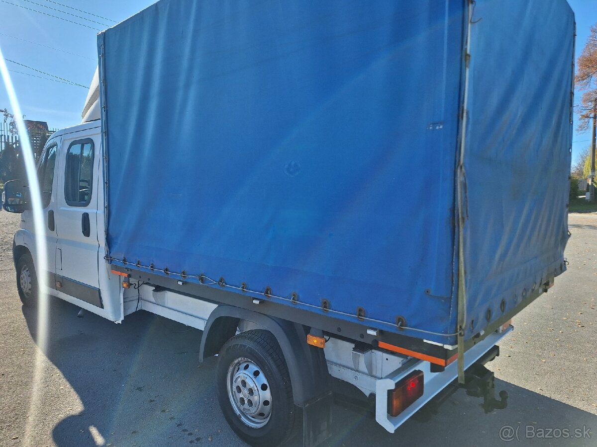 Fiat Ducato 7miestne-valník - 6