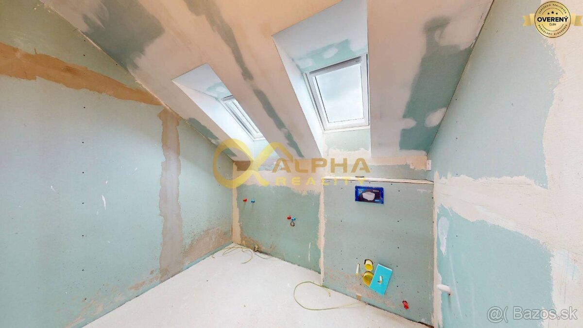 Exkluzívne 3i podkrovný byt, balkón, 133m2, Zimná, Sp.N.Ves - 6