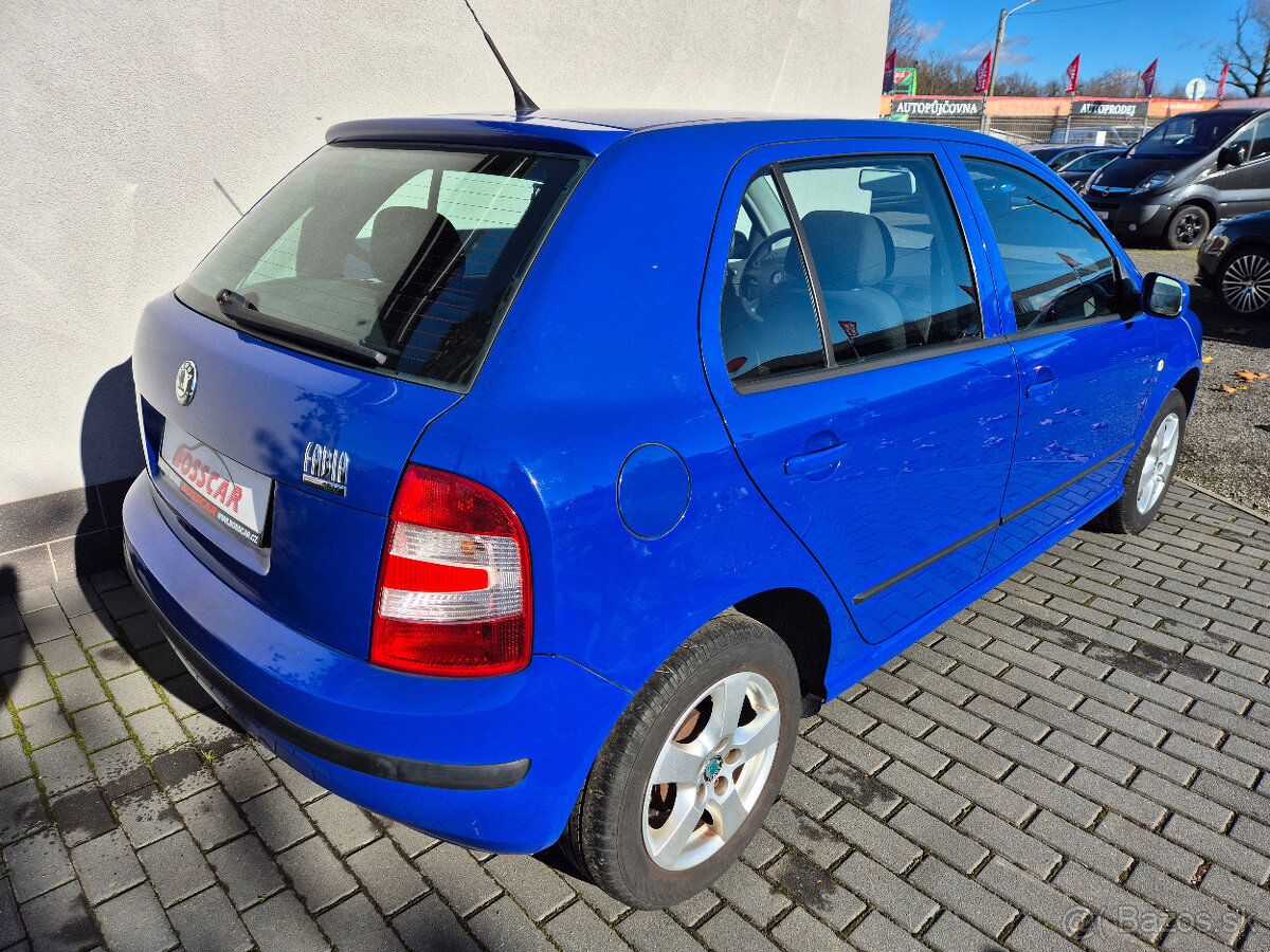 Škoda Fabia 1,4 i 16V Klima ASR 108Tis.Km 74.000Kč - 6