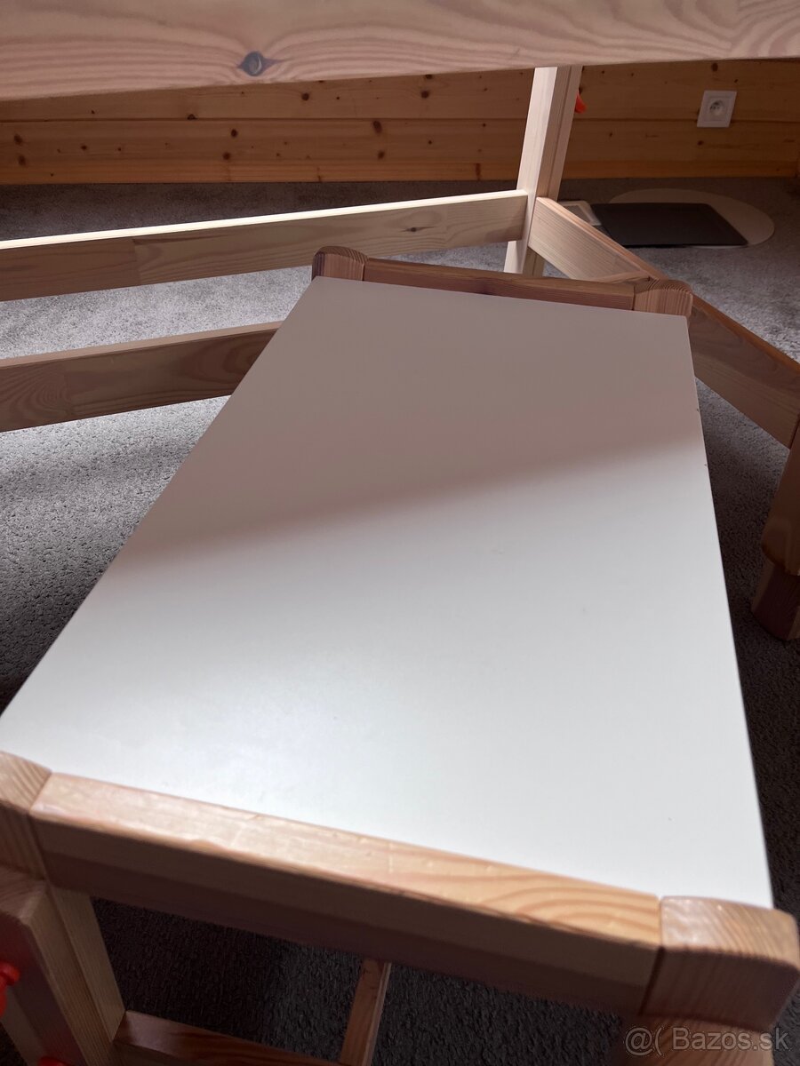 Detský písací stôl Ikea. - 6
