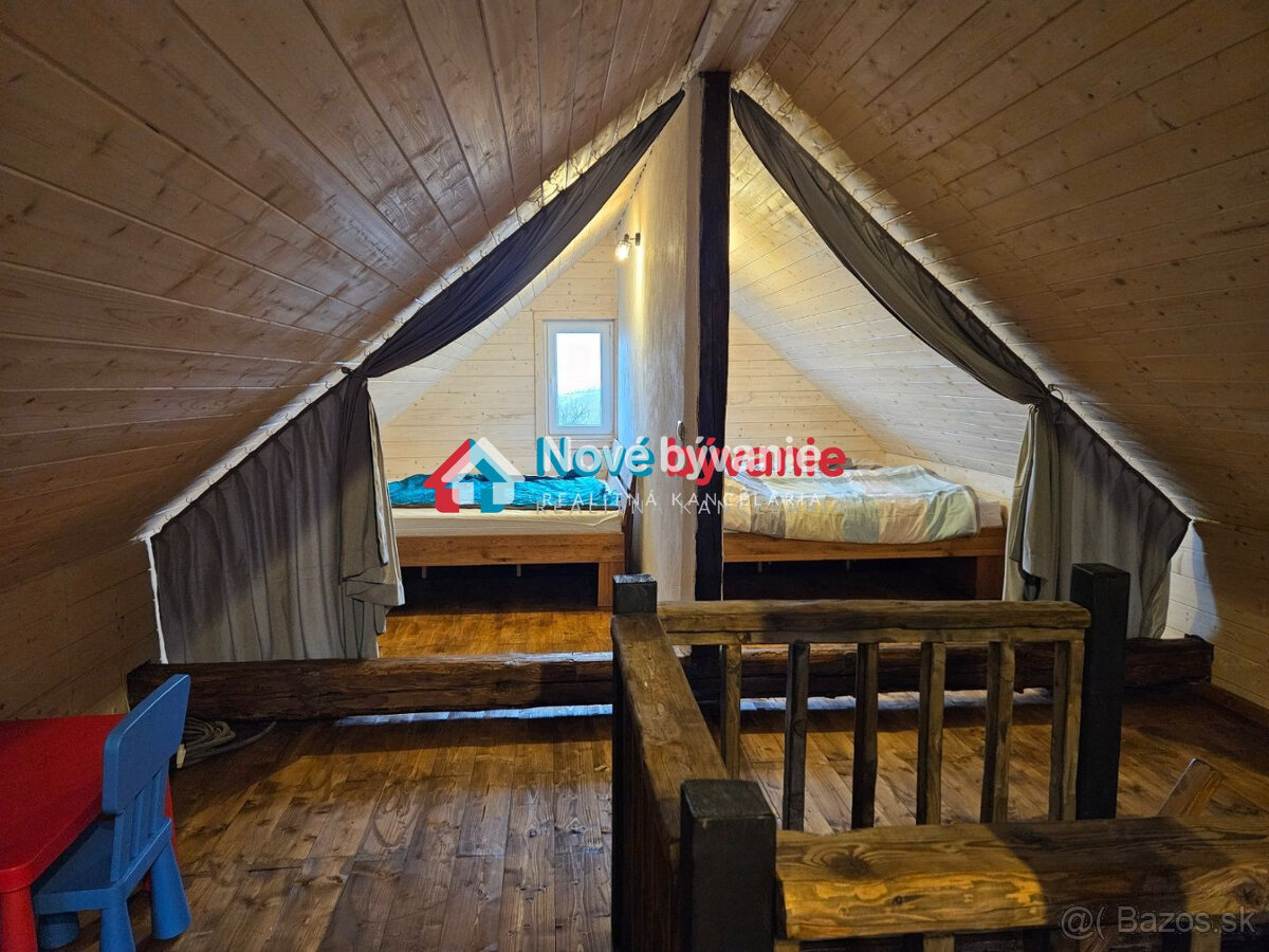 Predaj: Drevenica, 120m2, pozemok 932m2, Lodno (N003-12-TOJA - 6