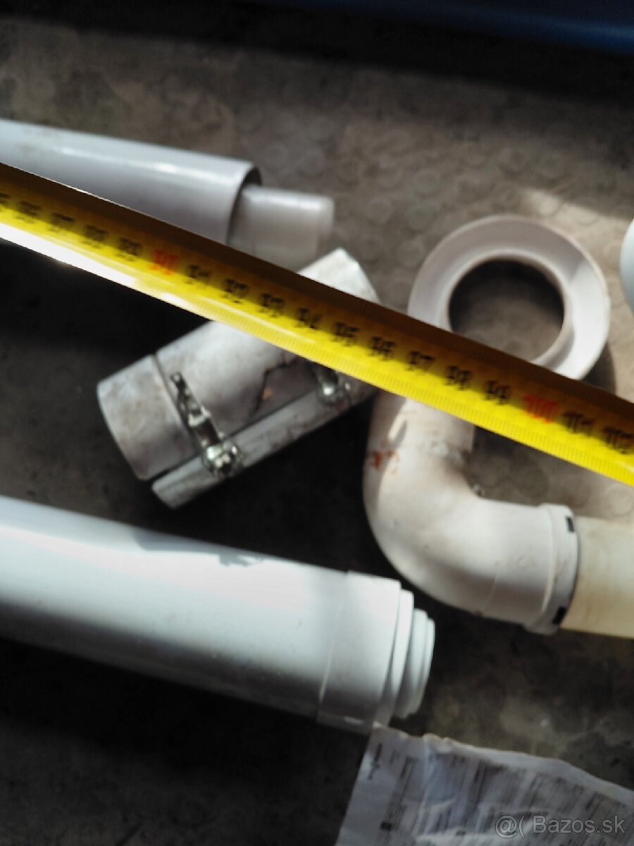 Komín na plynový kotol. - 6