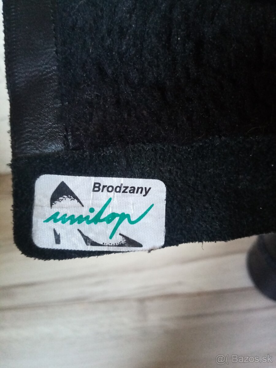 Čierne vysoké dámske čižmy 40 - 6