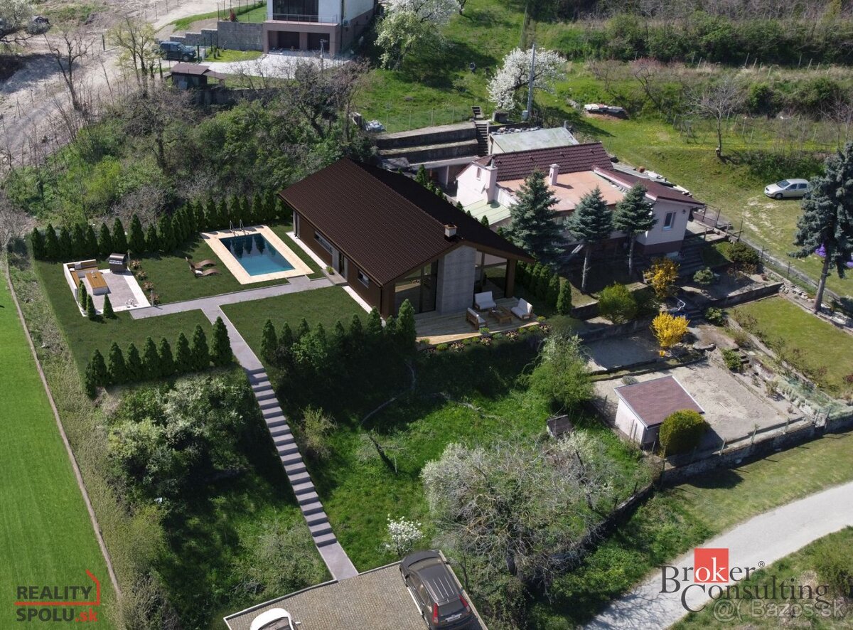 Starší RD s krásnym výhľadom na Bratislavu. - 6