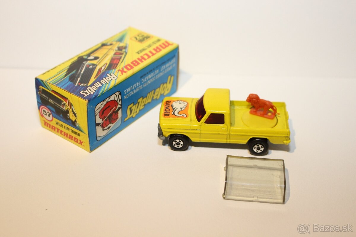 Matchbox RM Wild life truck - 6