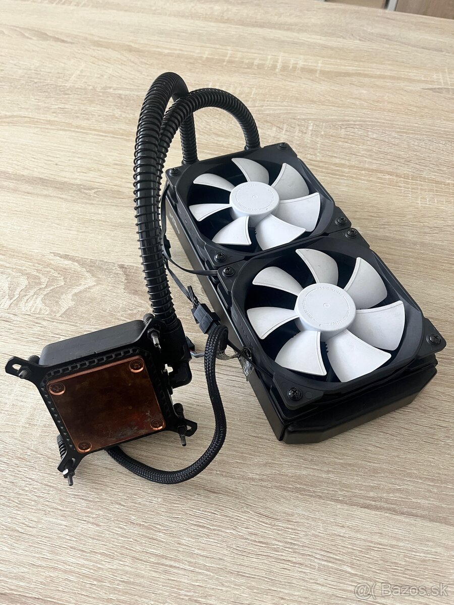 Vodne chladenie Fractal Design Kelvin S24 - 6