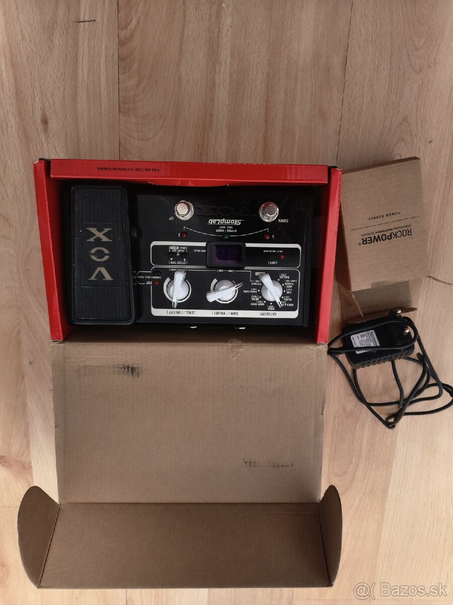 Wox kombo plus gitarový efekt Wox stomblab. - 6