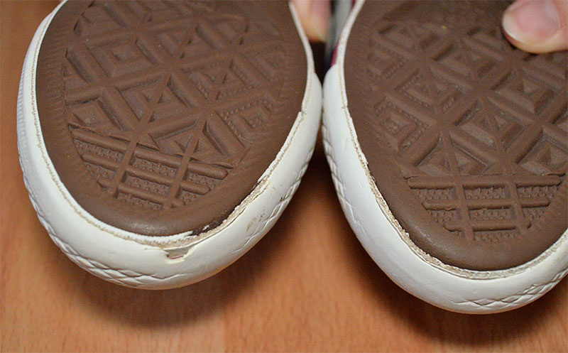 Platene tenisky Converse, vel. 28-29 za 2,50€ - 6