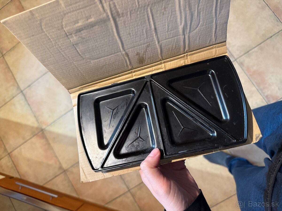 Toastovač Bravo 3v1 - 6