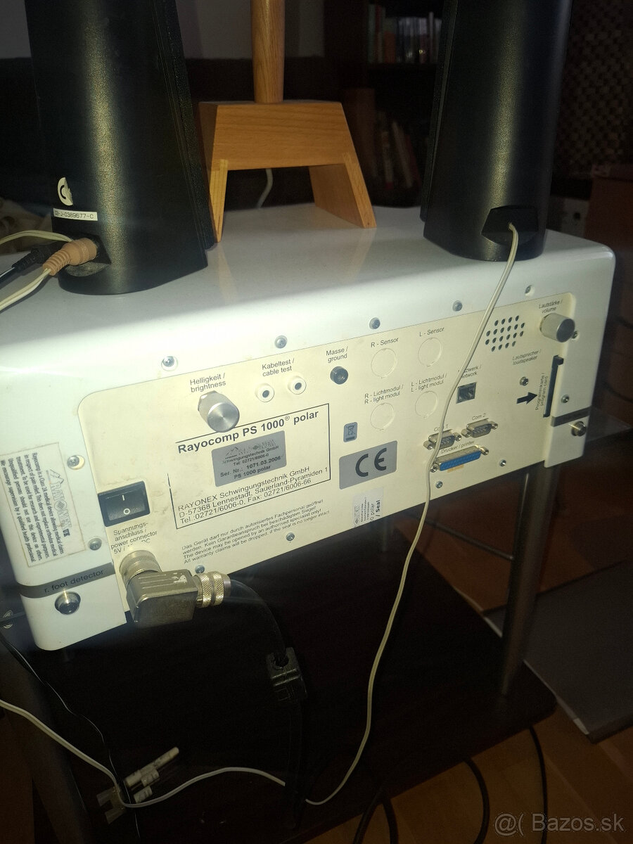 Raycomp PS1000 biorezonančný prístroj - 6