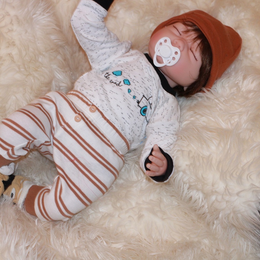 Reborn realistická bábika - 6