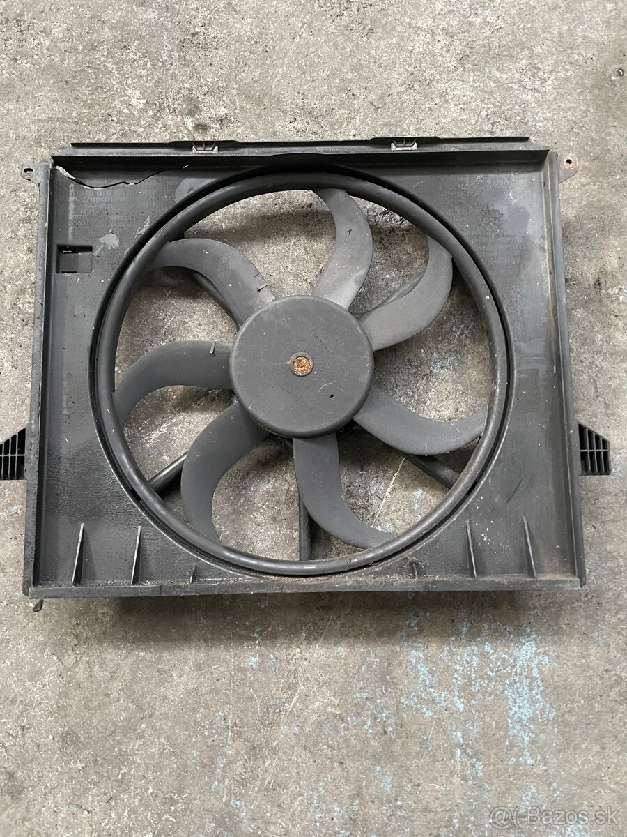 Ventilátory chladenia w204,w221,w164 - 6