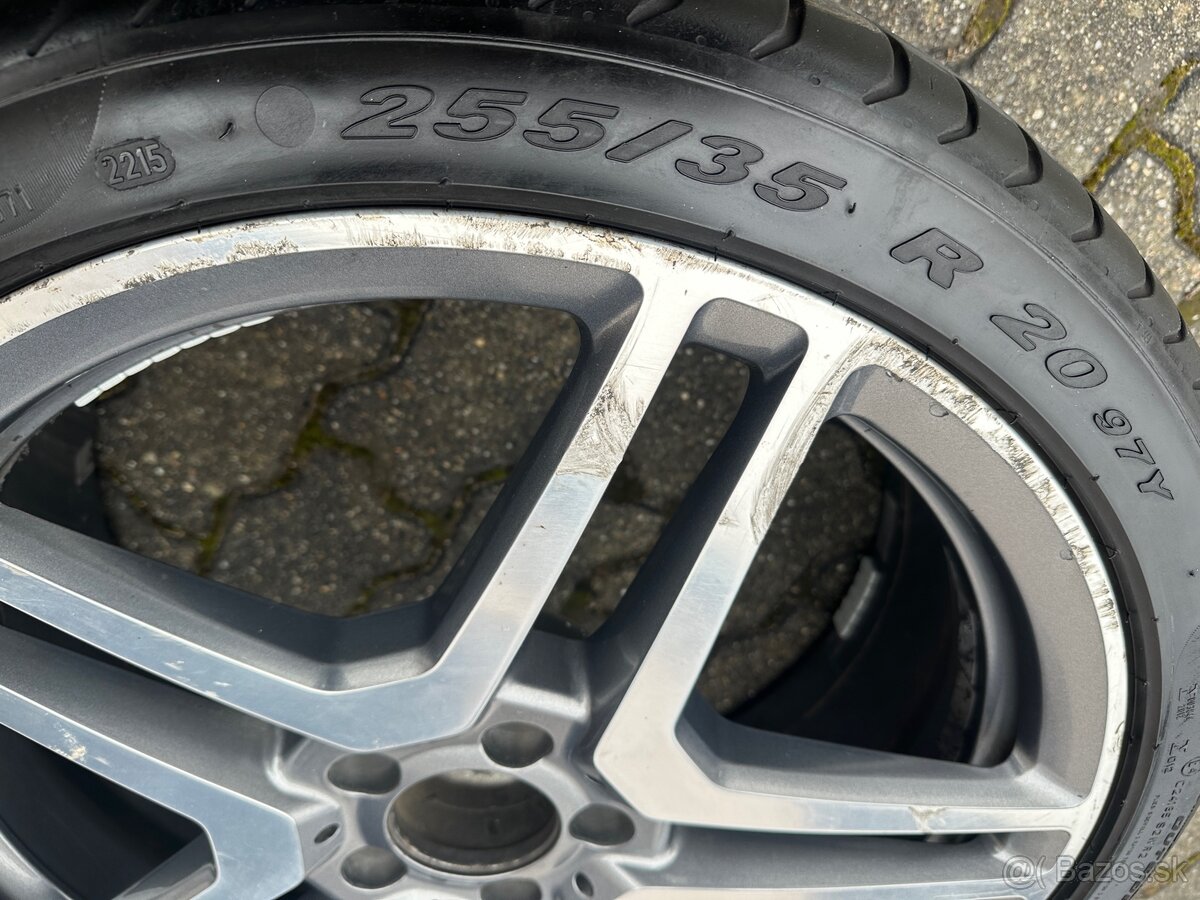 5x112 8,5 x R20 Mercedes CL AMG - 6