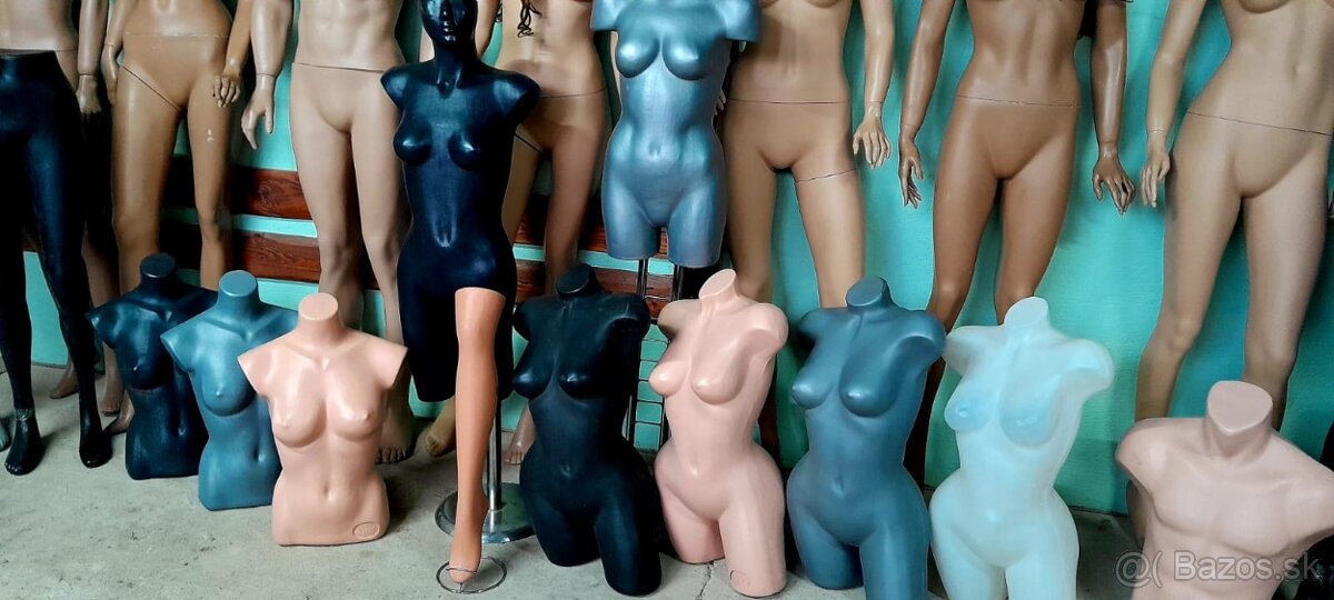 Predám figuríny, busty - 6