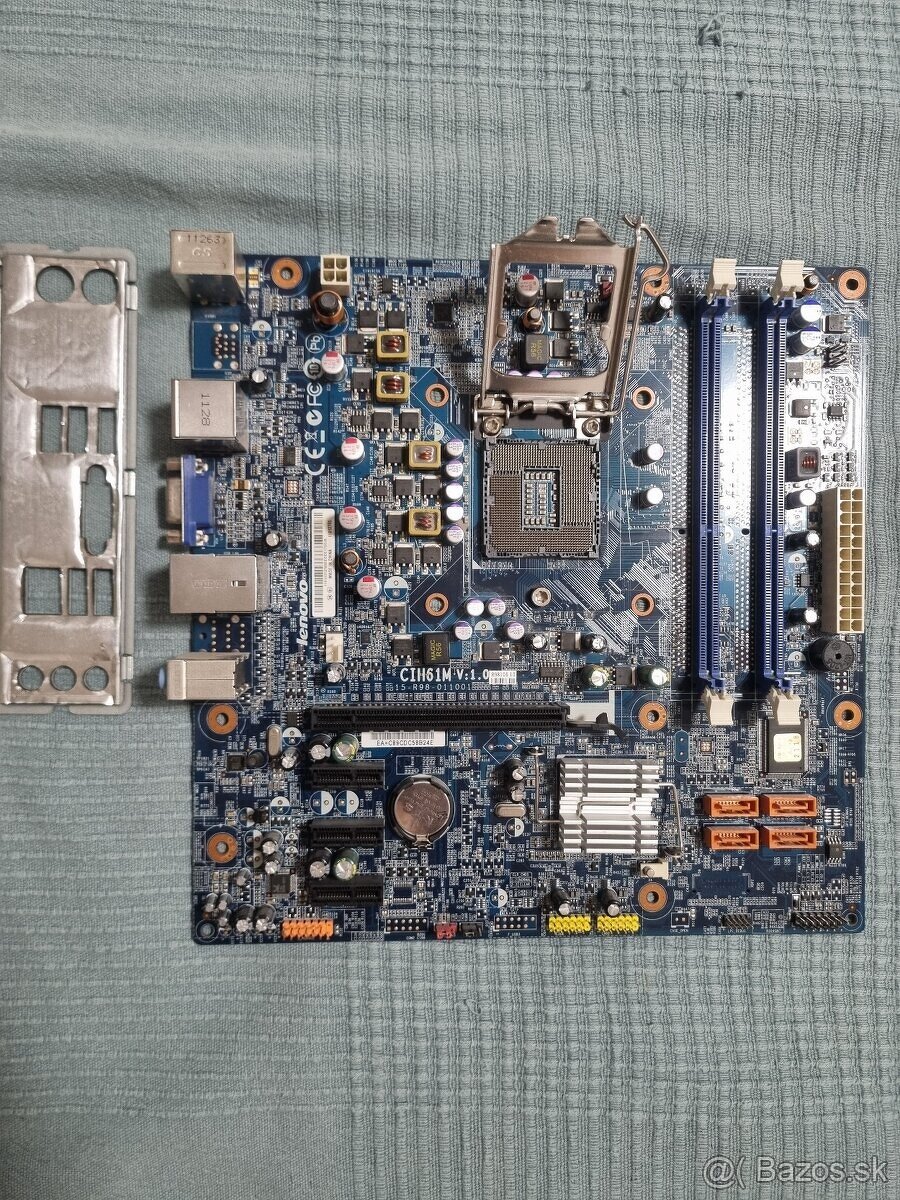 intel 1155/1150/775 zakladne dosky (testovane) - 6