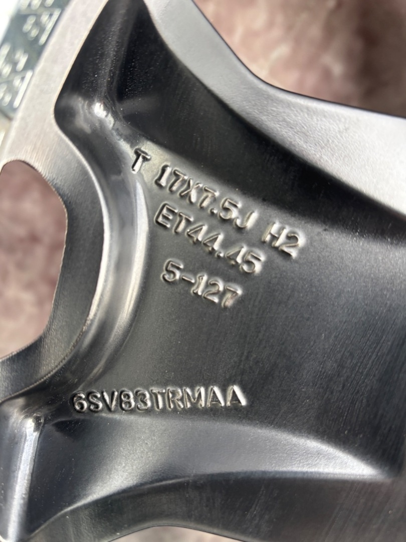 Originální alu kola Jeep 255/75/17 - 6