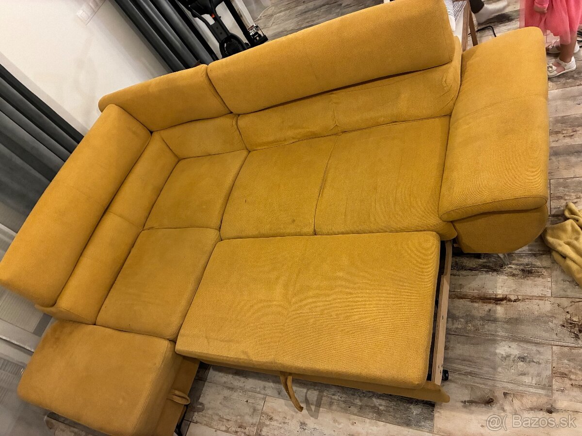 Predám rozkladaciu sedačku - 6