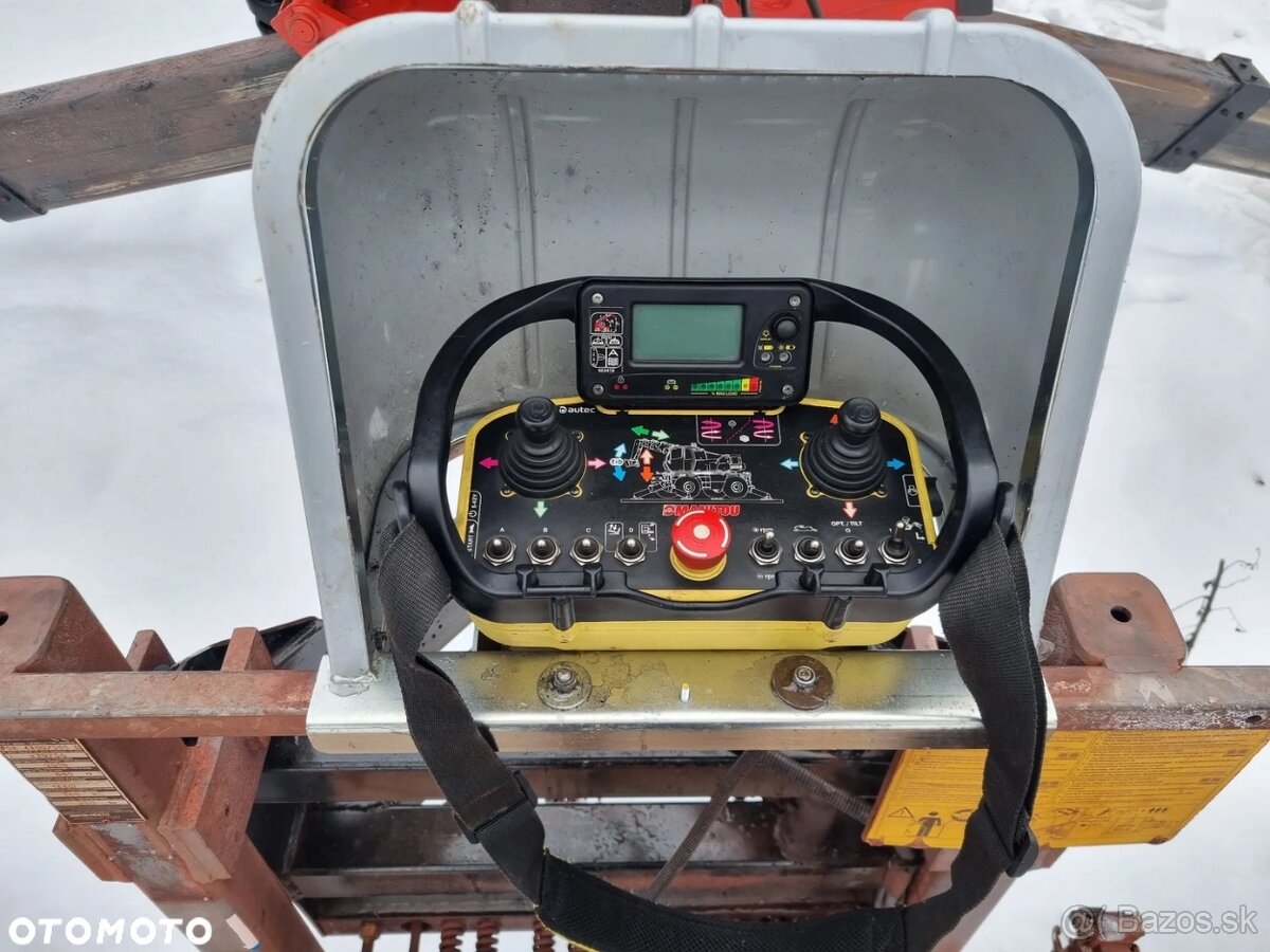 Manitou MRT3255+ PRIVILAGE Teleskopický manipulátor 32 metro - 6