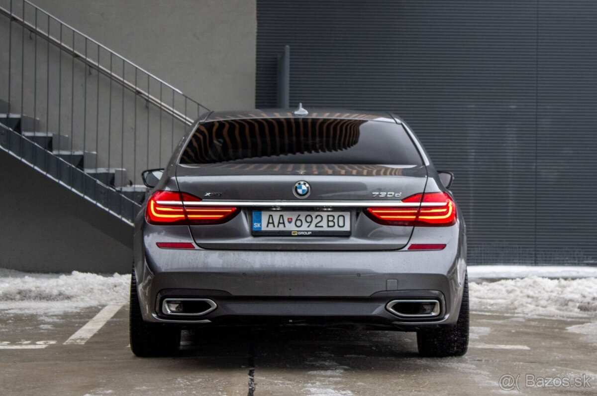 BMW Rad 7 730d xDrive A/T 2018 - 6