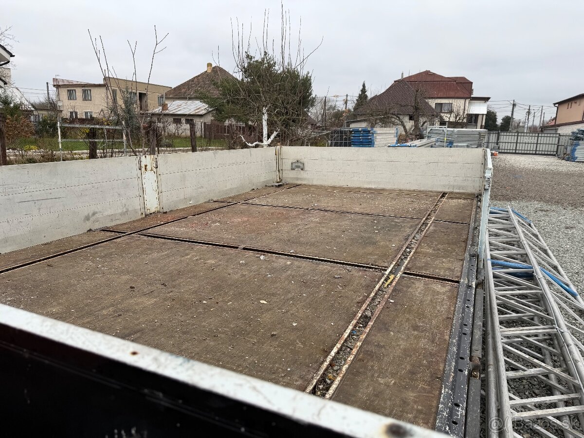 Iveco Eurocargo s hydraulickou rukou, 7,5t - 6