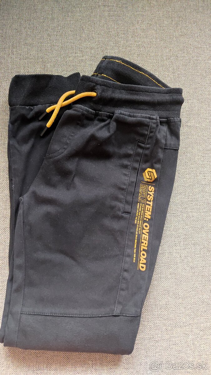 KAPSÁČOVÉ NOHAVICE - 6