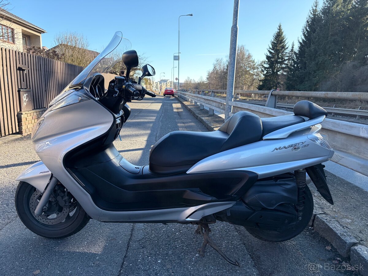 Yamaha Majesty 400 - 6