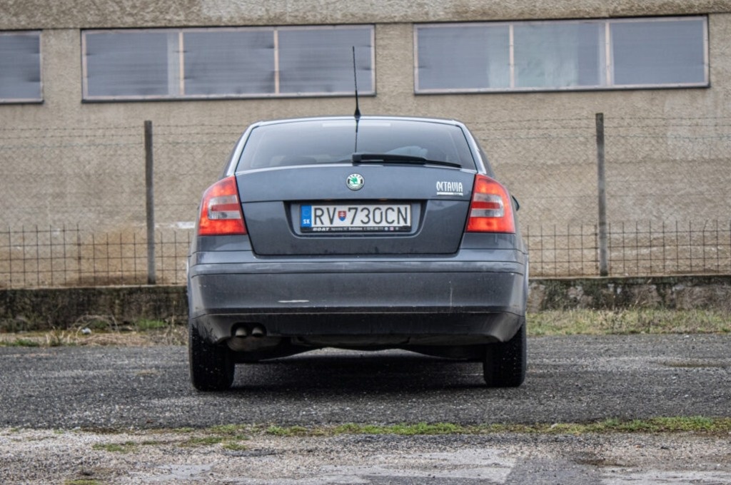 Škoda Octavia 2 z roku 2007 - 6