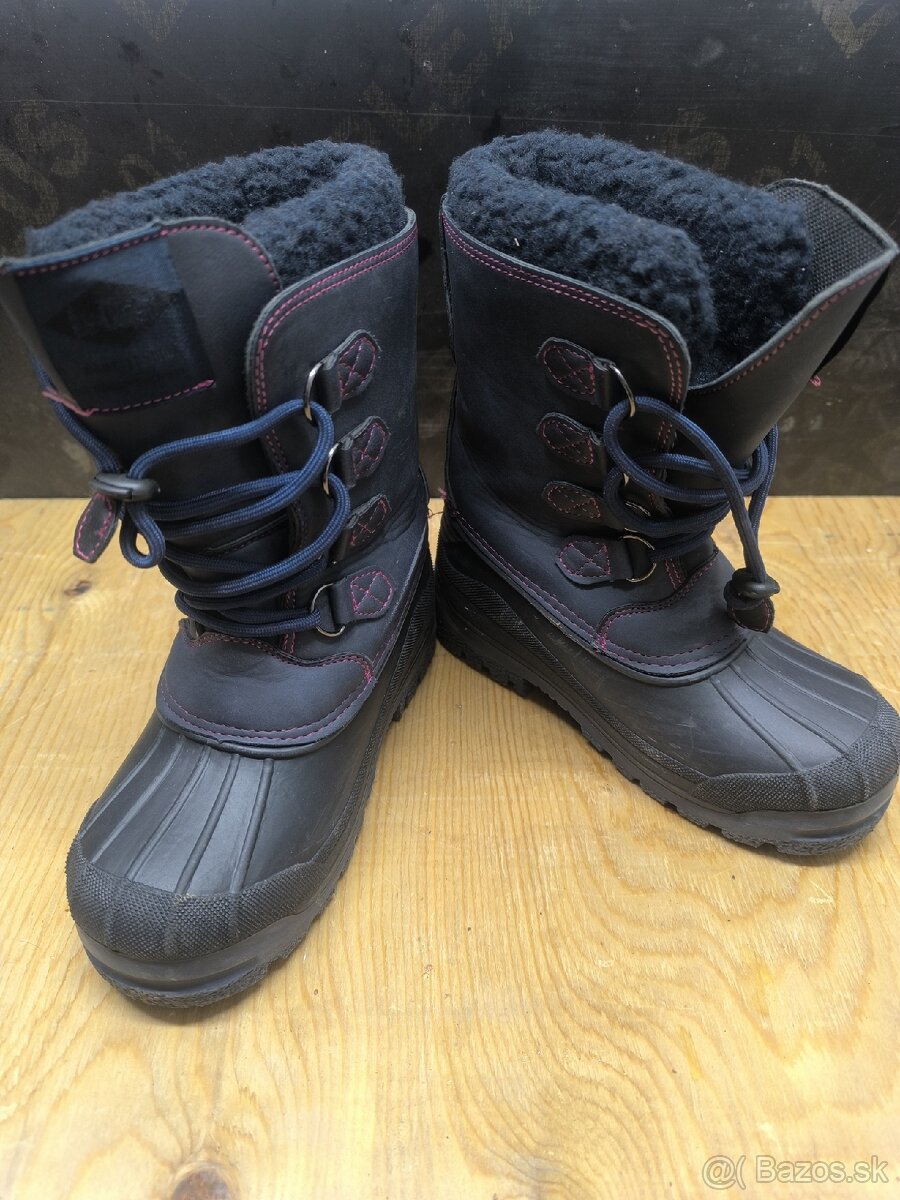 Lee Cooper dievčenské zimne snehule č.32 - 6