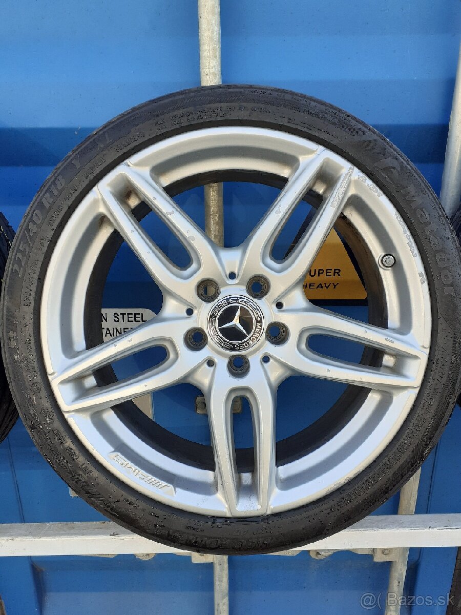 Orig. kollesá Mercedes AMG 5x112 R18 - 6