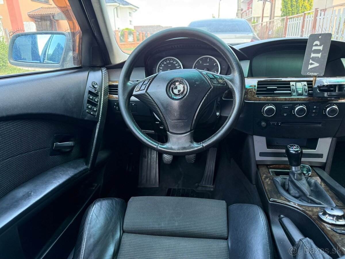 BMW E60 525d (M57) - 6