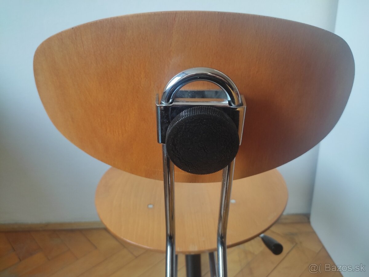 Retro otočná stolička KOVONA - 6