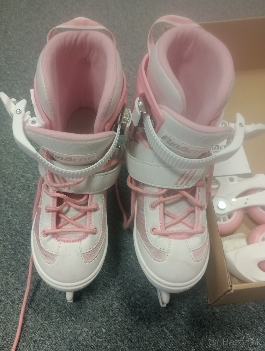 Dievčenské korčule veľkosť 34-37 - 6