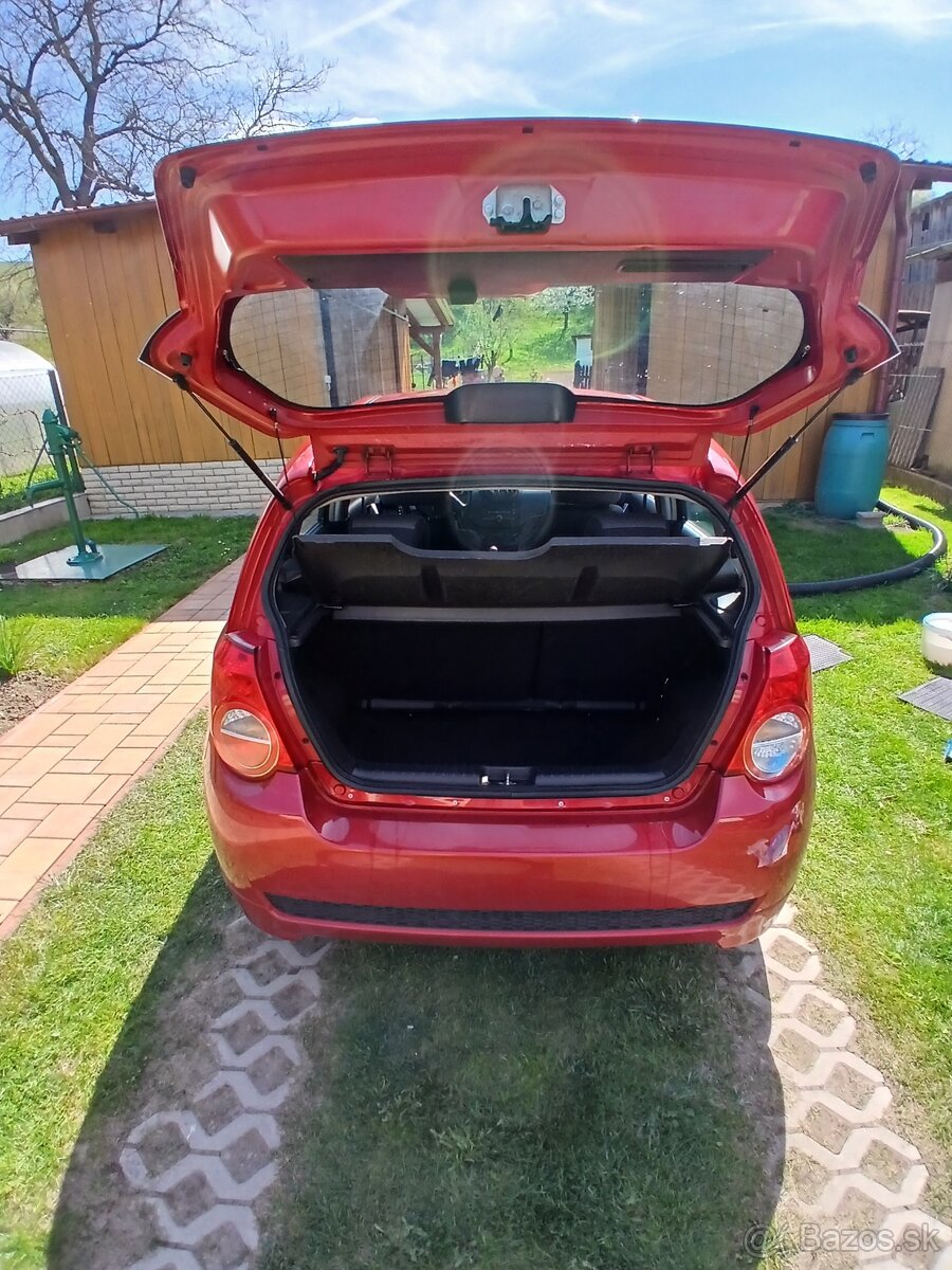 Chevrolet Aveo 1.2 62kW r.v.: 2008 - 6