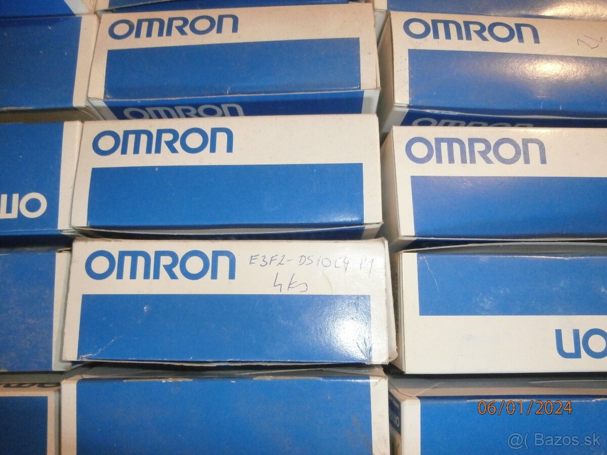 Optické snimače firma Omron. - 6