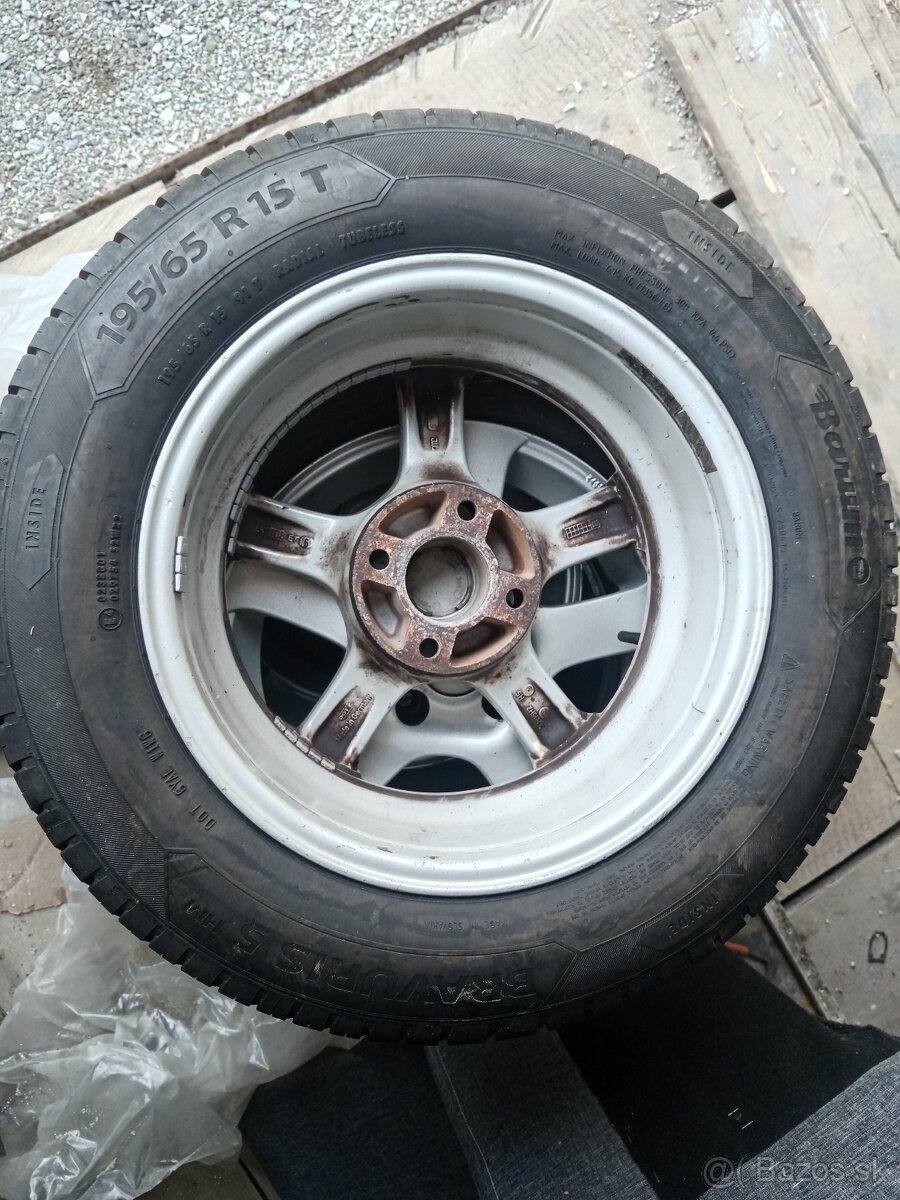 15" Elektróny + Barum 195/65/R15 - 6