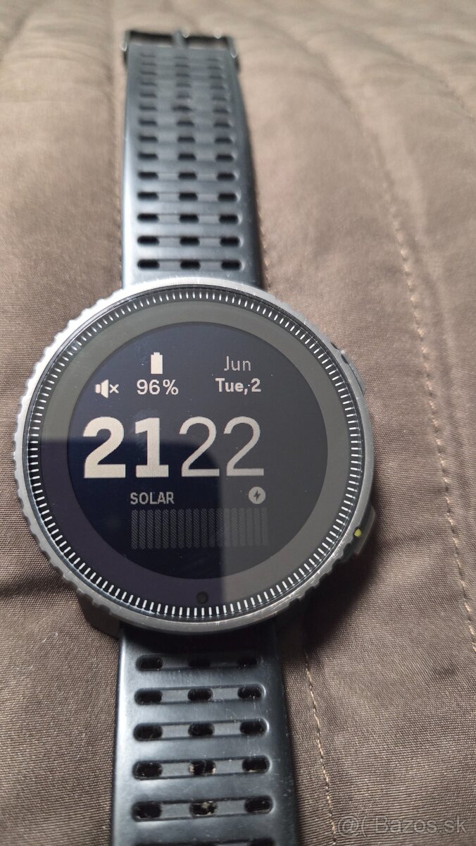 Suunto Vertical Titanium Solar Black - 6