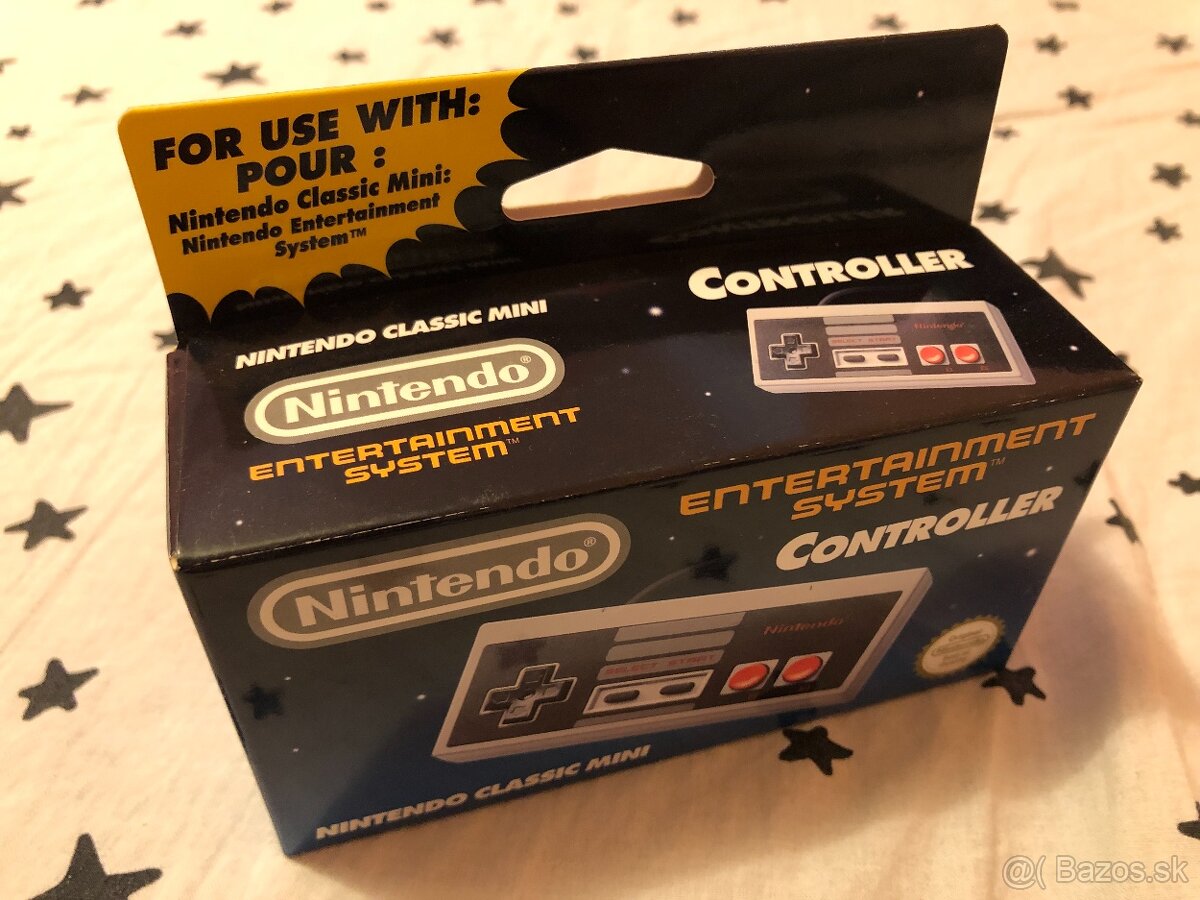 predam Nintendo Classic Mini SNES Super Nintendo ako nove - 6