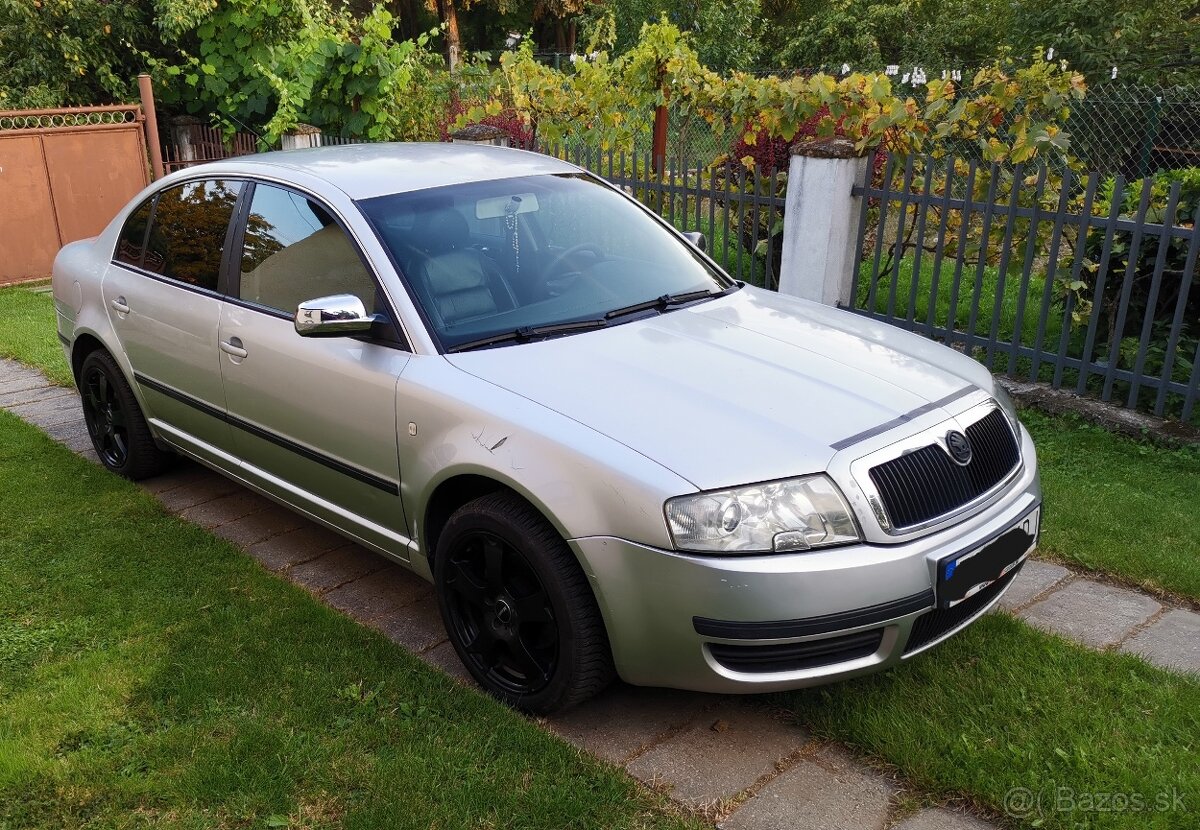 Skoda Superb 1,9tdi - 6