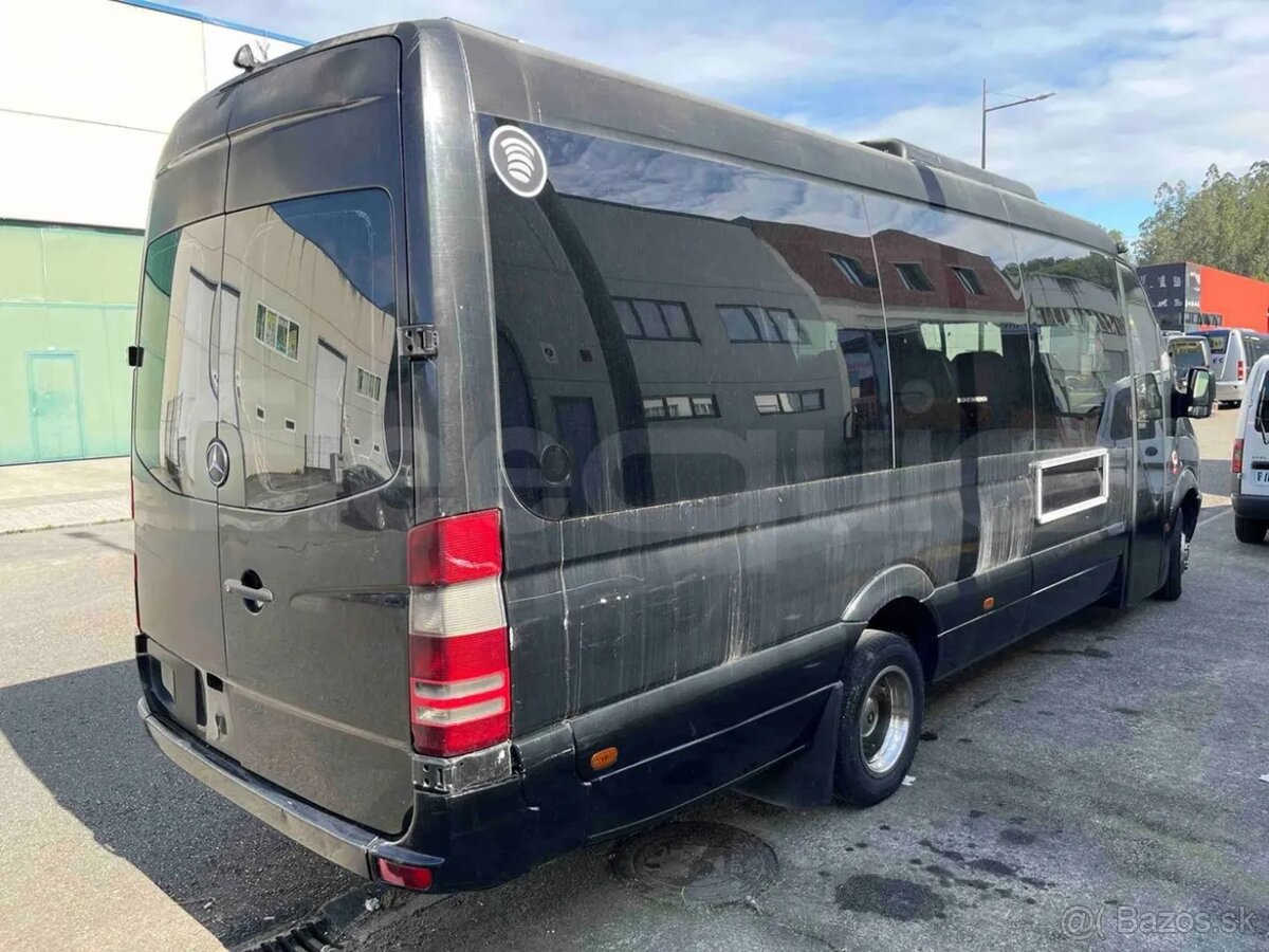 Mercedes-Benz Sprinter Euro 5 - 6