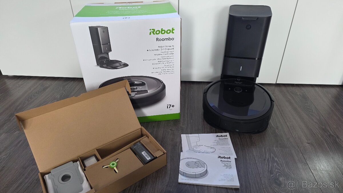 Predám robotický vysávač iRobot Roomba i7+ (i7558) - 6