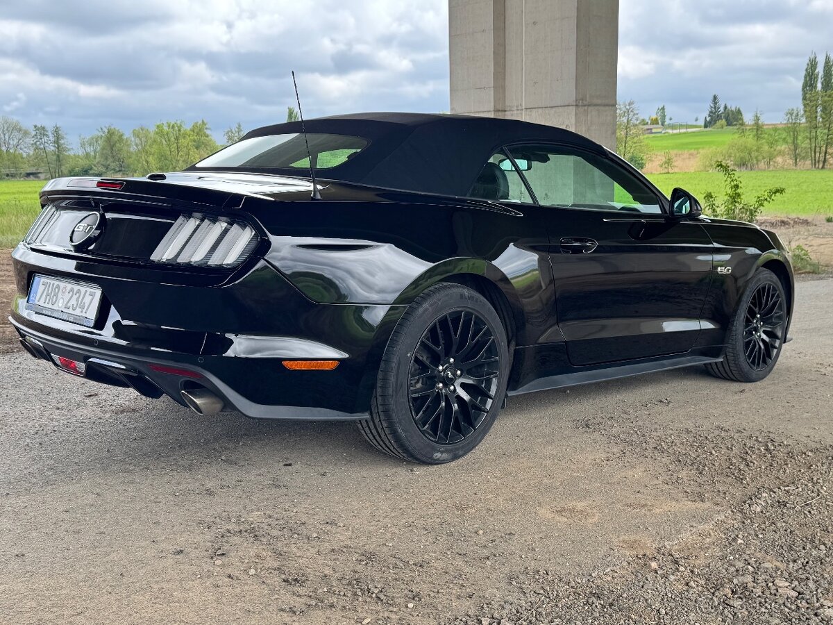 Ford Mustang 5.0 GT Cabrio - 6