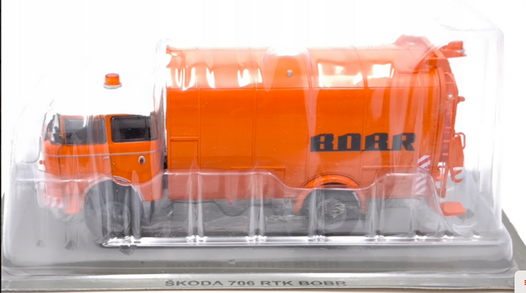 Škoda 706 RTK 1:43 - 6