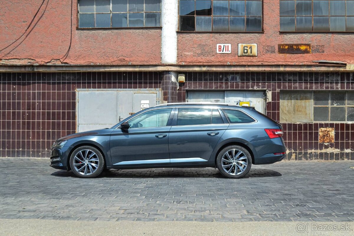 Škoda Superb Combi 3 fl 1.6 tdi 88kW - 6