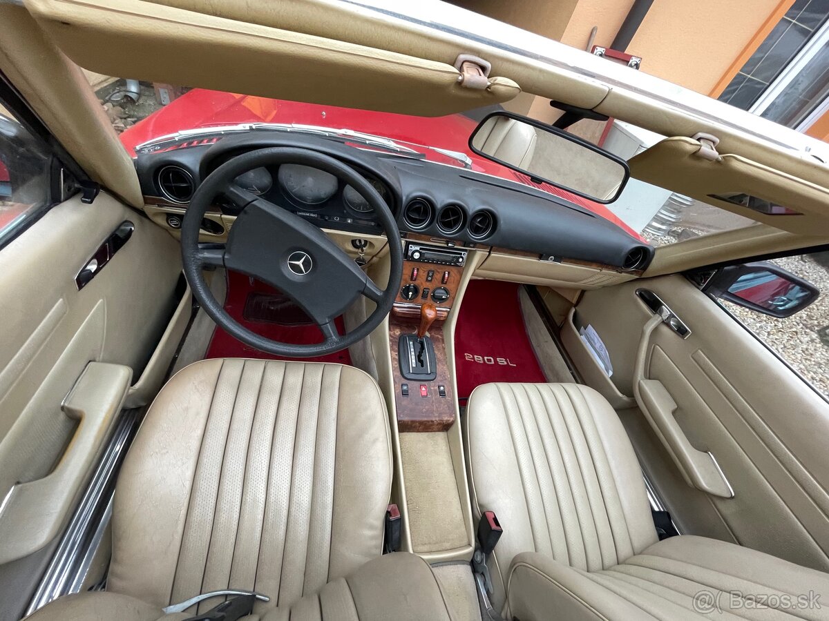 Mercedes 280SL - 6