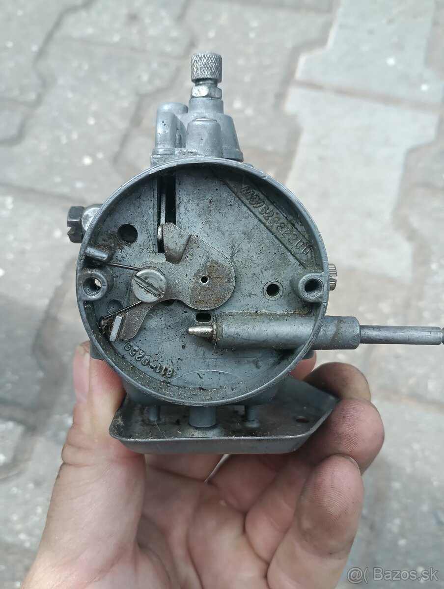 Karburátor Babetta 210 - 6