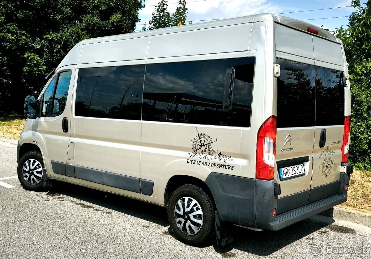 💥 CITROËN JUMPER 2.0 HDi 9-MIESTNE 💥 - 6
