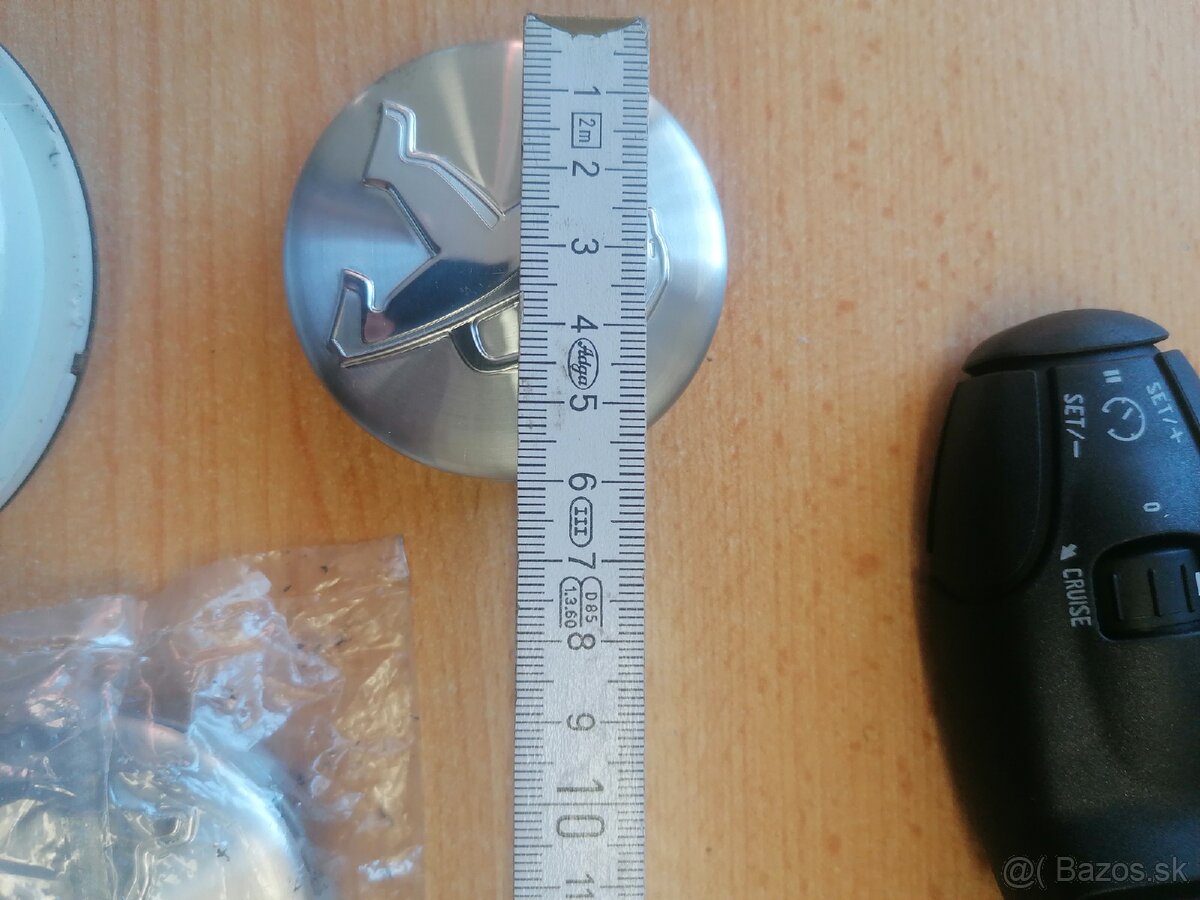 Hmlovky a páčka Tempomatu Peugeot - 6