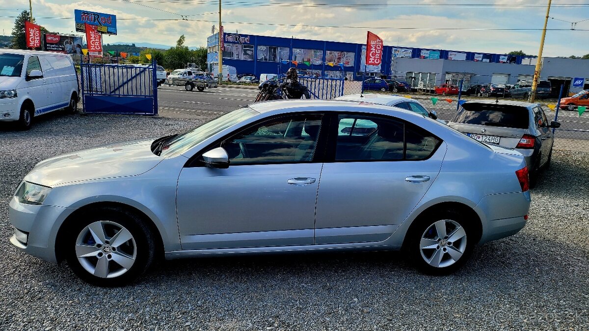 Škoda Octavia 1,6 TDI- 77kw CR - 6