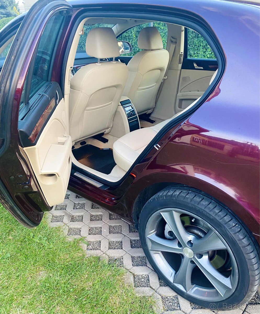 Škoda Superb sedan 3.6 LPG 10€=100km v meste - 6